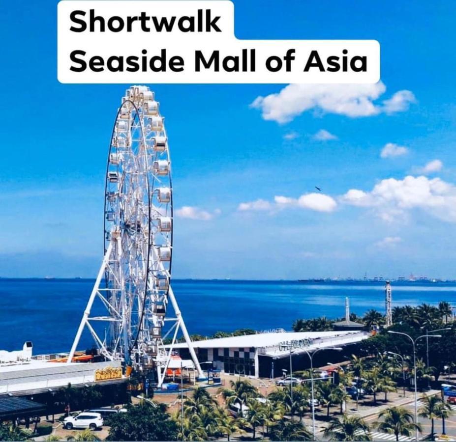 Shell Residence C3 Shortwalk Mall Of Asia Near Airport 马尼拉 外观 照片