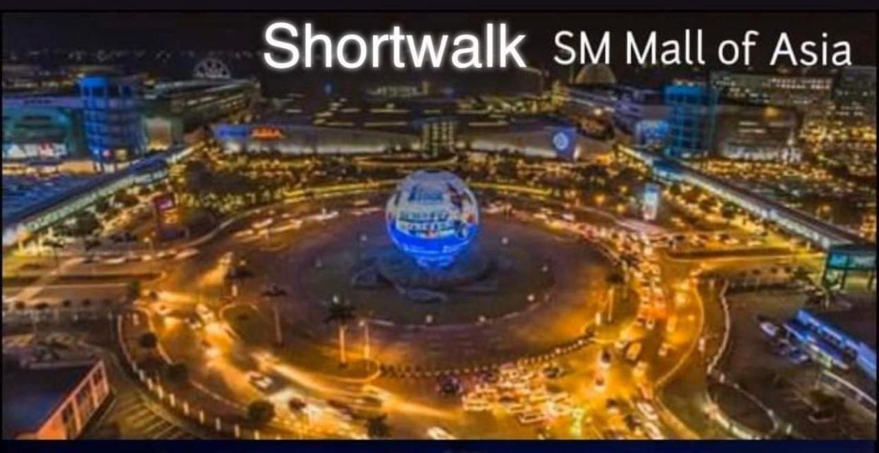 Shell Residence C3 Shortwalk Mall Of Asia Near Airport 马尼拉 外观 照片