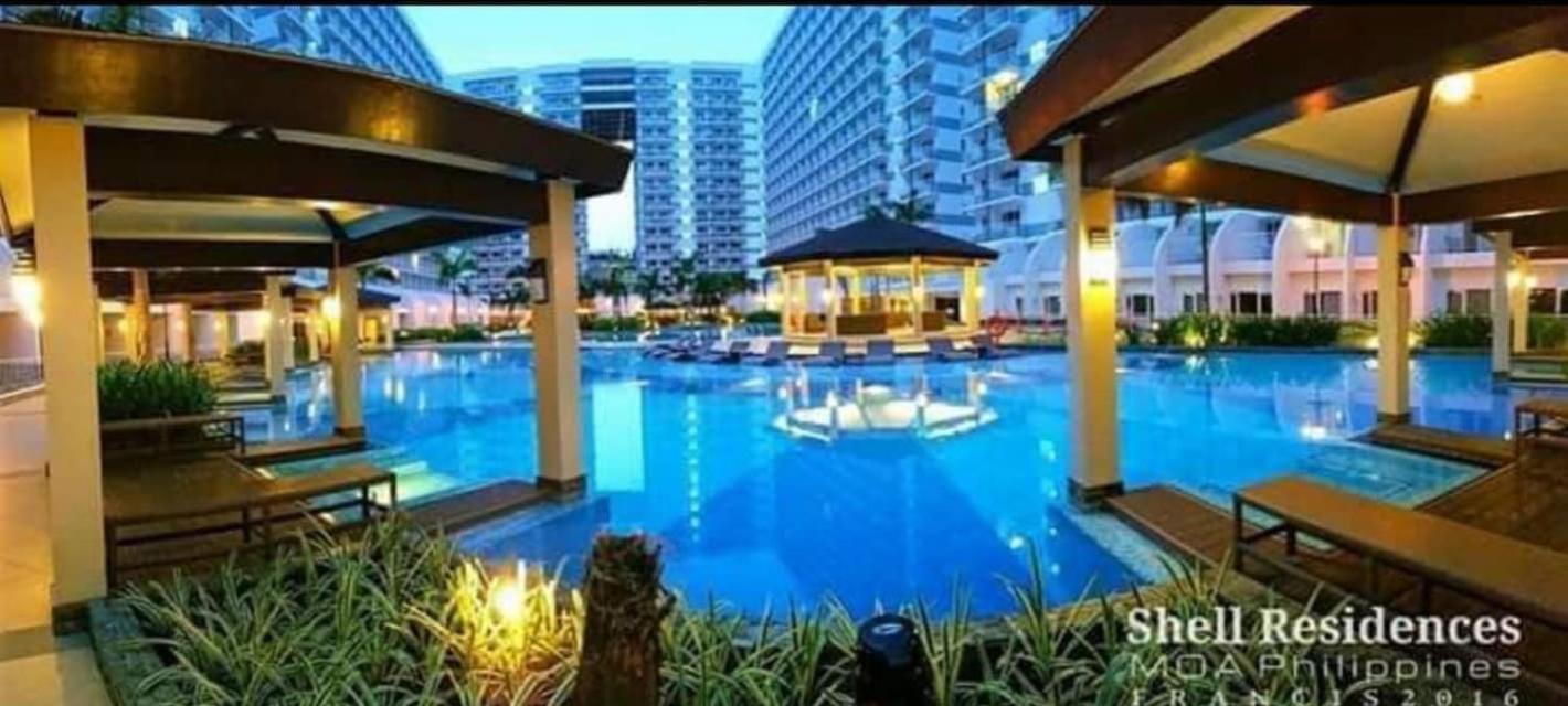 Shell Residence C3 Shortwalk Mall Of Asia Near Airport 马尼拉 外观 照片