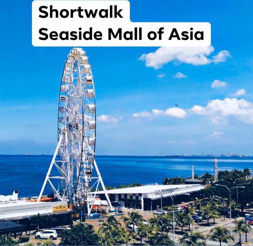 Shell Residence C3 Shortwalk Mall Of Asia Near Airport 马尼拉 外观 照片