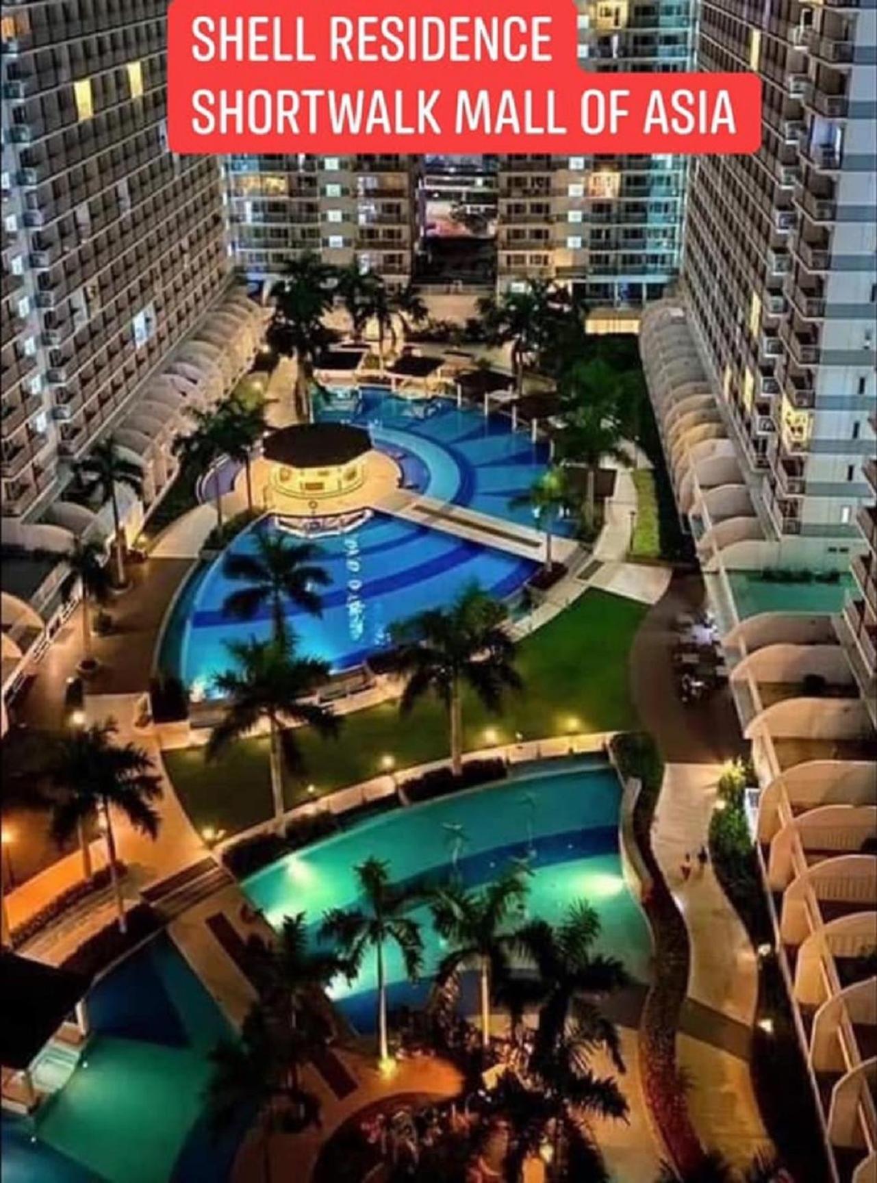 Shell Residence C3 Shortwalk Mall Of Asia Near Airport 马尼拉 外观 照片